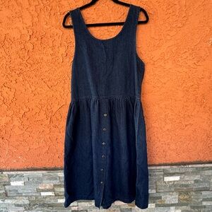 Mizz lizz vintage jean dress size 7/8